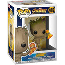 Funko Pop Groot With Stormbreaker Figure