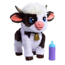 FurReal Riley The Feed & Follow Cow Interactive Plush Toy