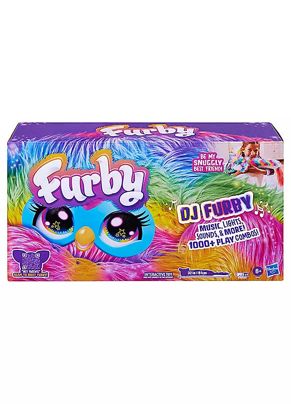 Furby DJ Interactive Plush Toy