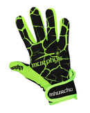 Murphy's Gaelic Gloves (Black & Lime)