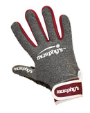Murphy's Gaelic Gloves (Grey, Maroon & White)