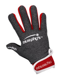 Murphy's Gaelic Gloves (Grey, Red & White)