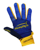 Murphy's Gaelic Gloves (Navy & Yellow)
