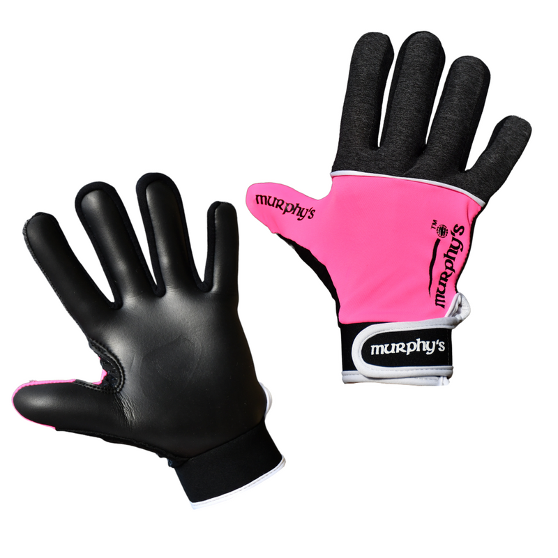 Murphy's V2 Gaelic Gloves (Pink & Black)