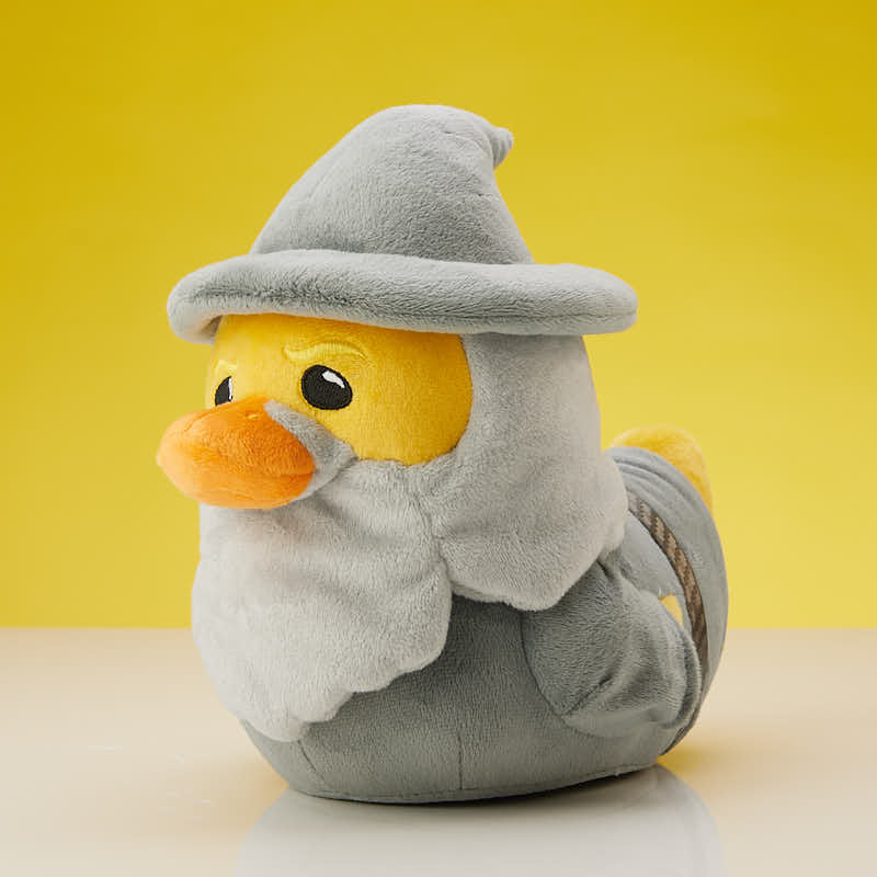 Tubbz The Lord Of The Rings "Gandalf" Cosplaying Duck Plush