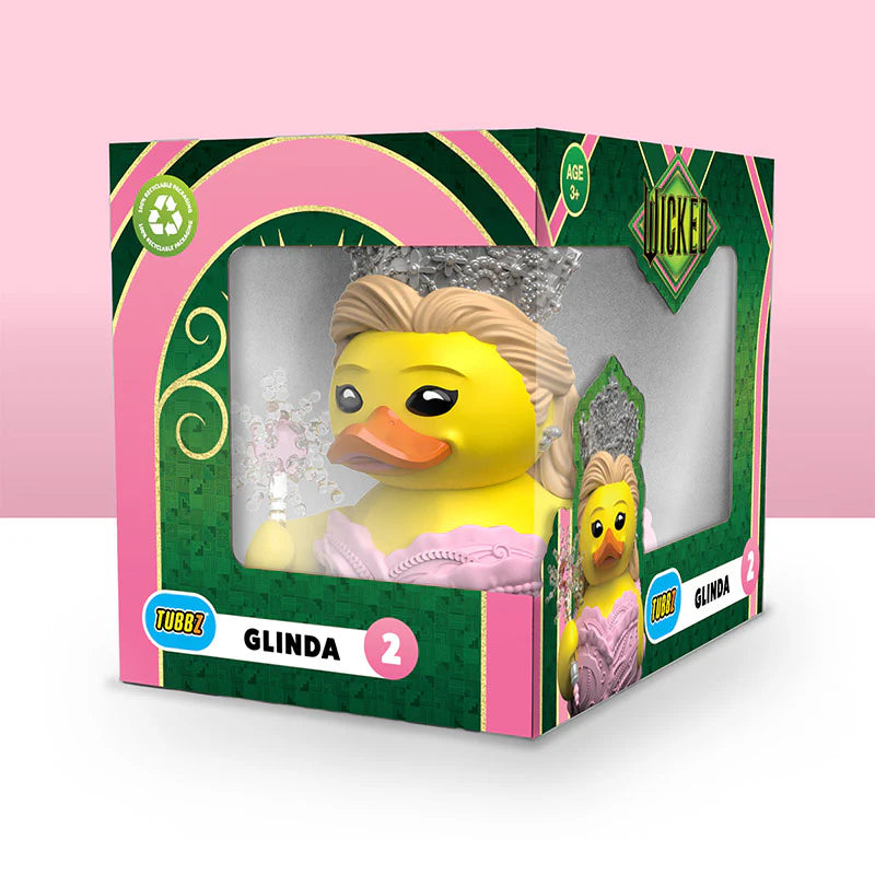 Tubbz Wicked "Glinda" Boxed Cosplaying Duck