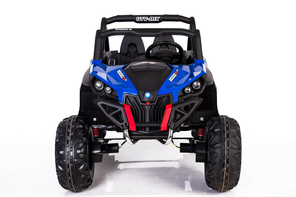 Ground Commander 24V Electric Ride On Buggy (Blue)