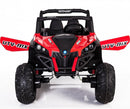 Ground Commander 24V Electric Ride On Buggy (Red)