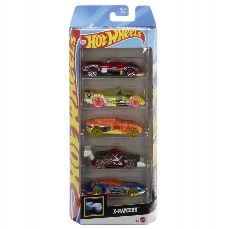 Hot Wheels X-Raycers 5 Car Pack