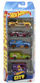 Hot Wheels City 5 Car Pack