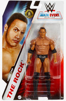 WWE Main Event Series The Rock Action Figure