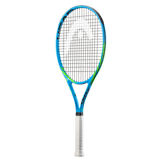 Head Metallix Cystalline Alloy Tennis Racket (Blue & Green)