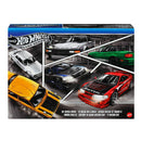 Hot Wheels Silver Series: Streets Of Japan 6 Pack