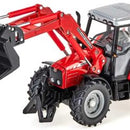 Siku 3653 Massey Ferguson 894 With Front Loader Fork