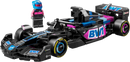 Lego Speed Champions BWT Alpine F1 Team A524 Race Car 77248