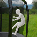 Akrobat Orbit Rectangular Trampoline 11ft x 8ft