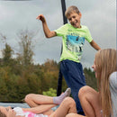 Akrobat Orbit Rectangular Trampoline 11ft x 8ft