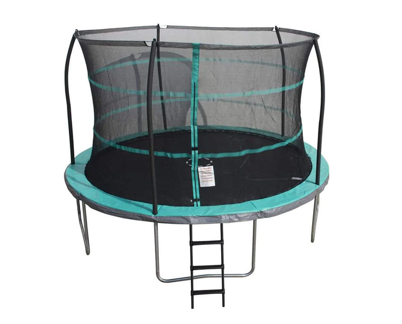 Euroactive 12 ft Trampoline With Ladder and Anchor Kit Online special