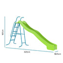 TP 10ft (3m) Super Wavy Slide & Stepset