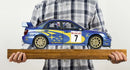 IXO Full Kit Subaru Impreza 1:8 Scale Metal Kit