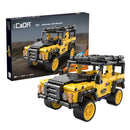 CaDA - Off Road Defender - Yellow - 389 pcs
