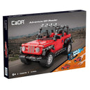 CaDA - Off Road Defender - Red - 317 pcs