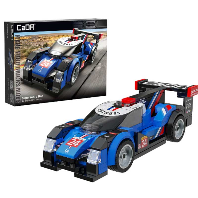 CaDA - Supersonic Star - 164 pcs
