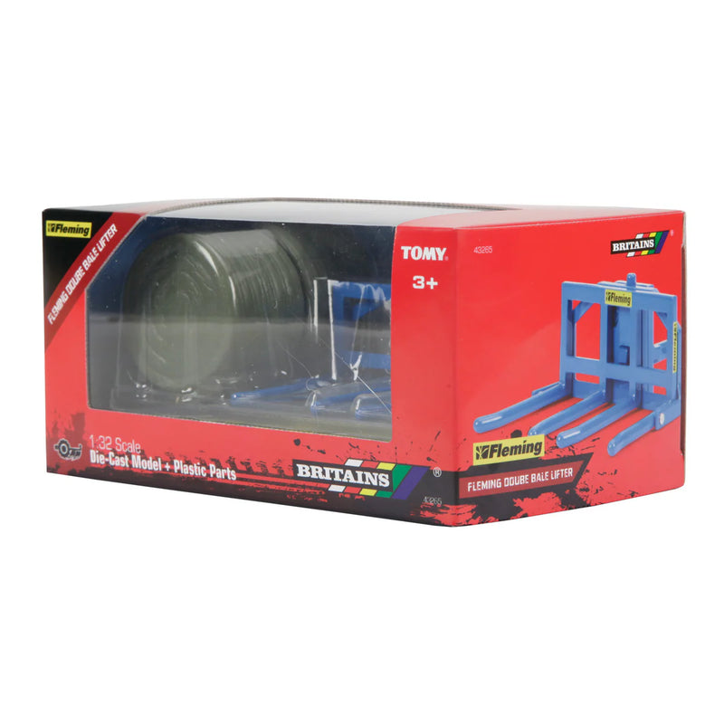 Britains 43265 Fleming Double Bale Lifter