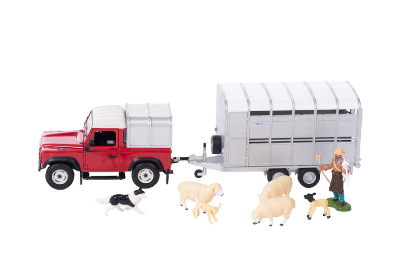 Britains 43138A1 Land Rover and Trailer