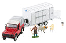 Britains 43138A1 Land Rover and Trailer