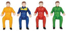Britains 43203 Sitting Drivers 4 Pack