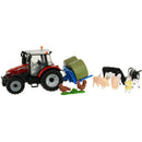 Britains 43205 Massey with Lifter and Animal