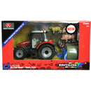 Britains 43205 Massey with Lifter and Animal