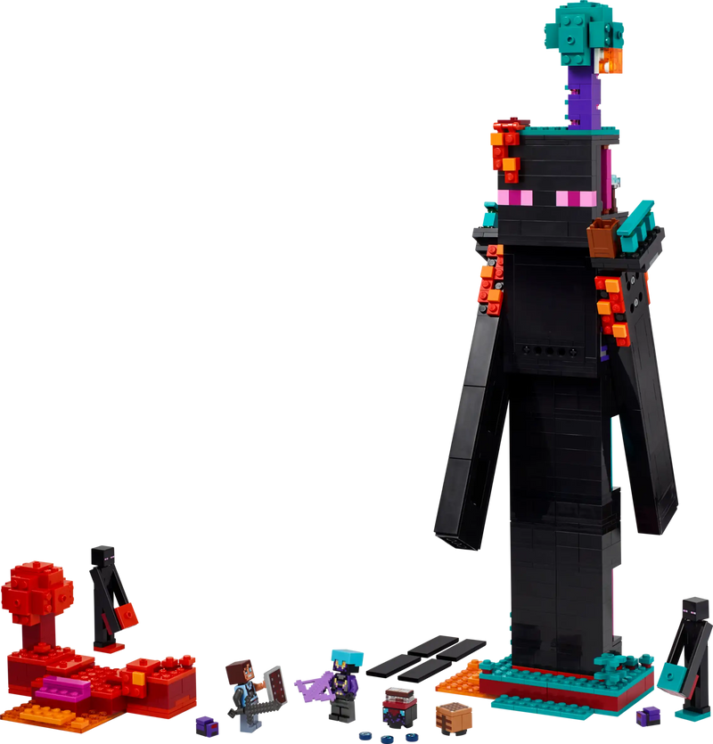 Lego Minecraft 21279 - The Enderman Tower