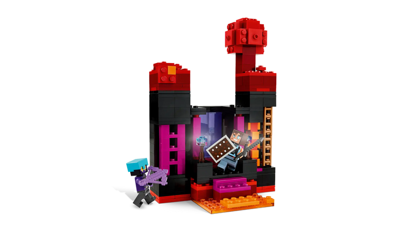Lego Minecraft 21279 - The Enderman Tower