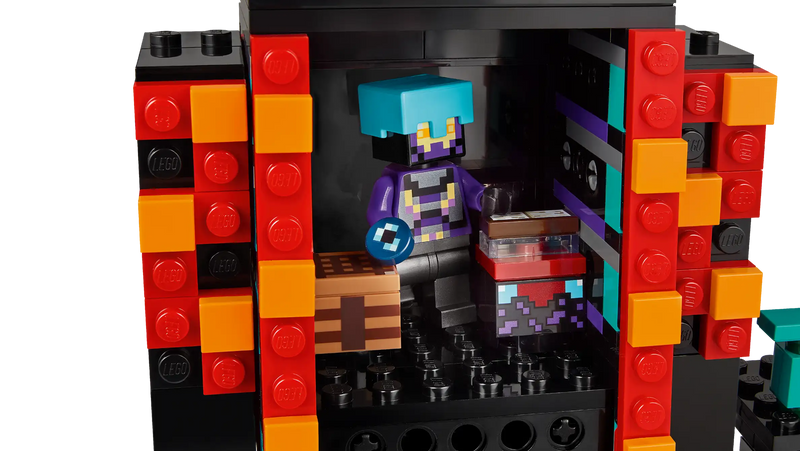 Lego Minecraft 21279 - The Enderman Tower