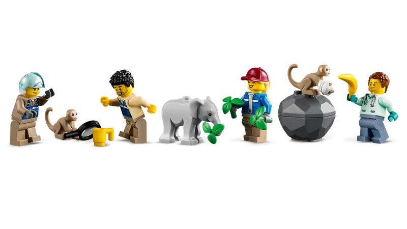 Lego City 60302 - Wildlife Rescue Operation