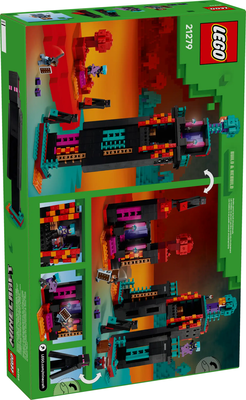 Lego Minecraft 21279 - The Enderman Tower
