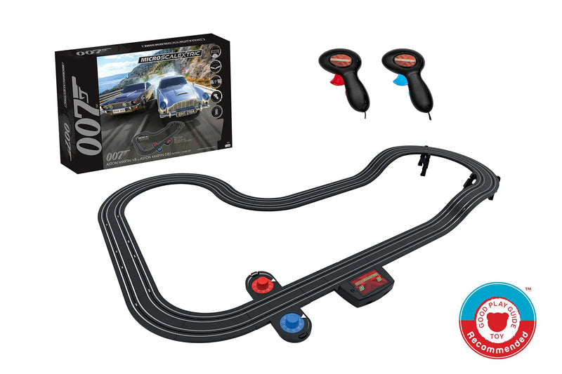 Scalextric - Micro Scalextric - 007 James Bond Race Set - Aston Martin V8 vs Aston Martin DB5