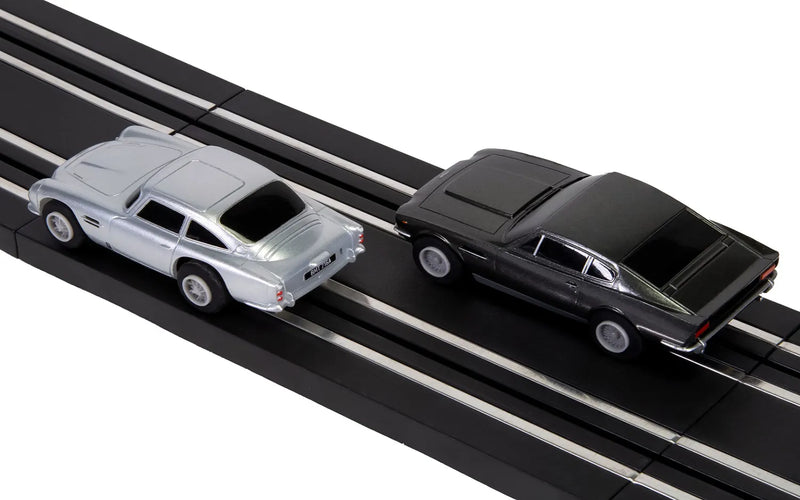 Scalextric - Micro Scalextric - 007 James Bond Race Set - Aston Martin V8 vs Aston Martin DB5