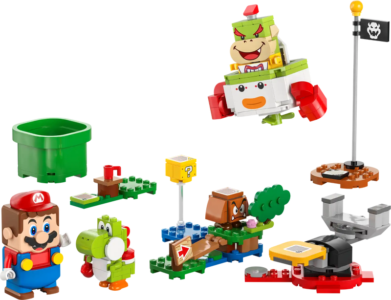 Lego 71439 - Super Mario - Adventures With Interactive LEGO Mario