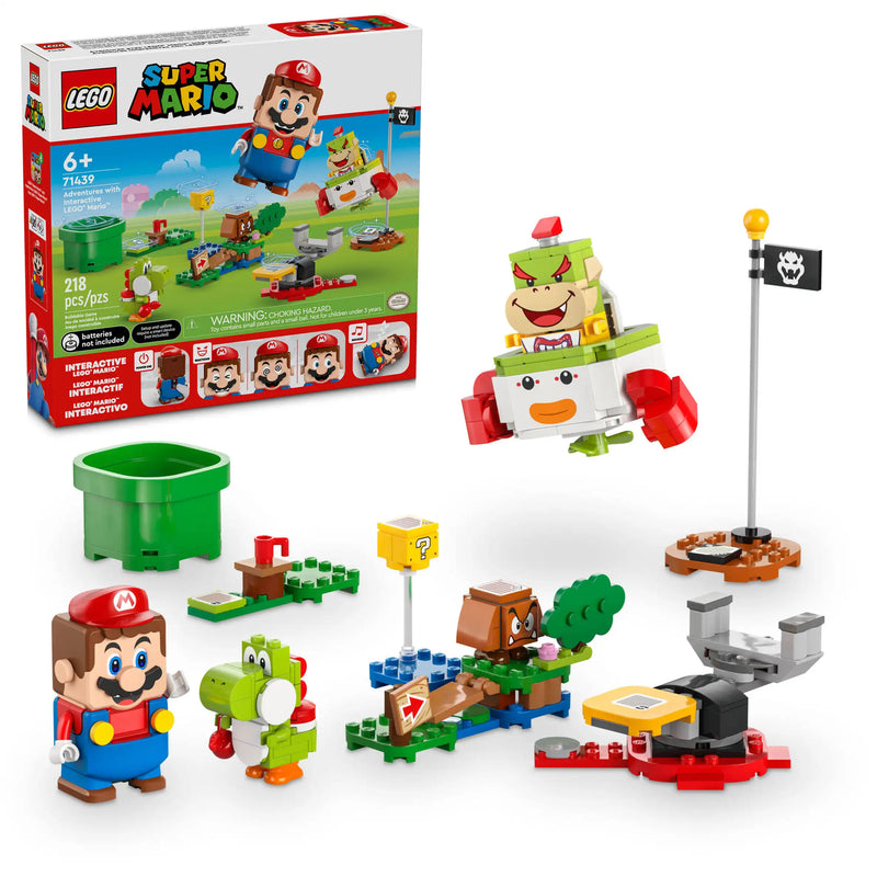 Lego 71439 - Super Mario - Adventures With Interactive LEGO Mario