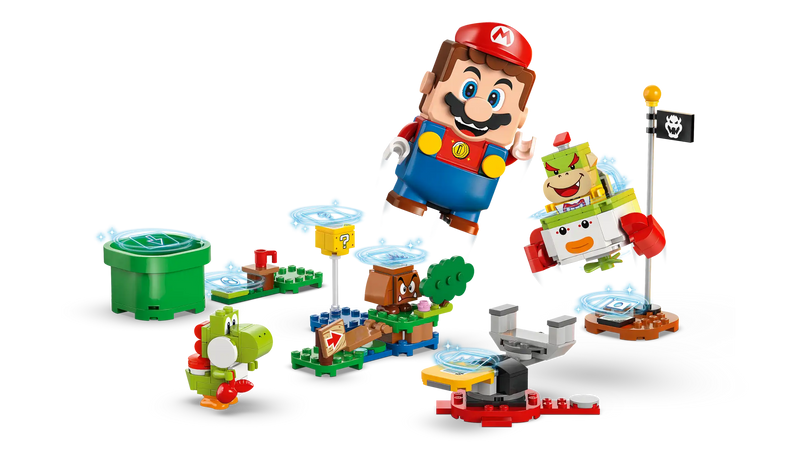 Lego 71439 - Super Mario - Adventures With Interactive LEGO Mario