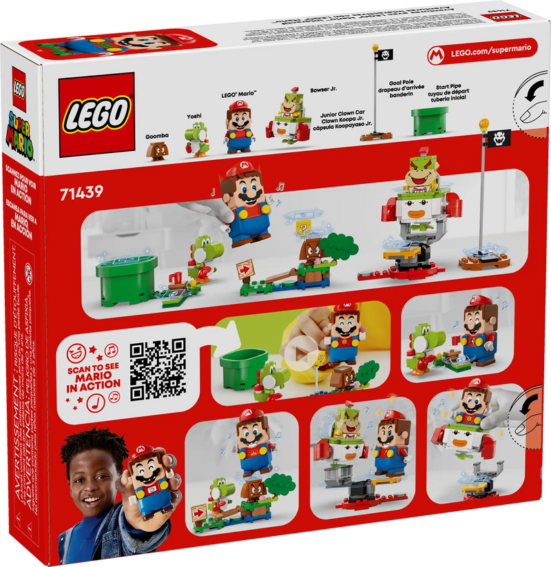 Lego 71439 - Super Mario - Adventures With Interactive LEGO Mario