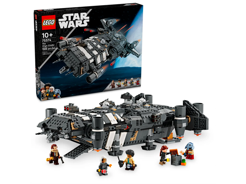 Lego 75374 - Star Wars- The Onyx Cinder