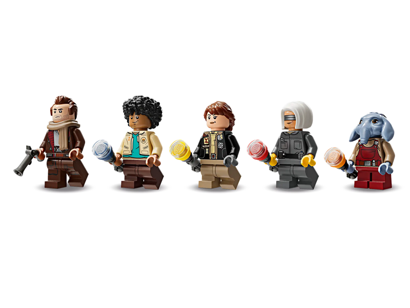 Lego 75374 - Star Wars- The Onyx Cinder