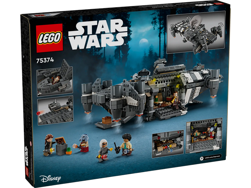Lego 75374 - Star Wars- The Onyx Cinder