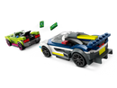 Lego City 60415 - Police Car And Muscle Car Chase