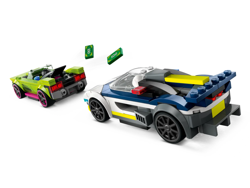 Lego 60415 - City - Police Car And Muscle Car Chase
