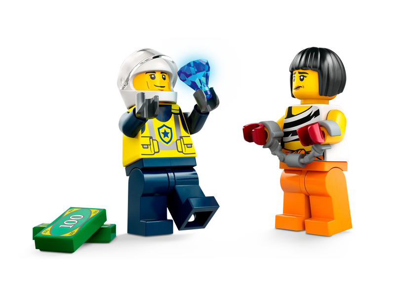 Lego 60415 - City - Police Car And Muscle Car Chase